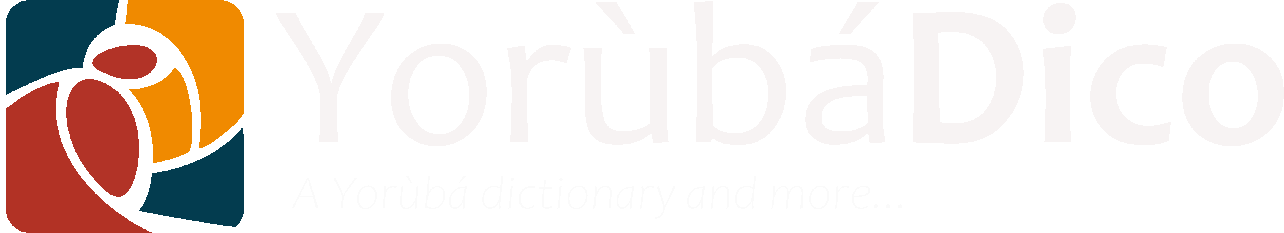 YorubaDico Logo